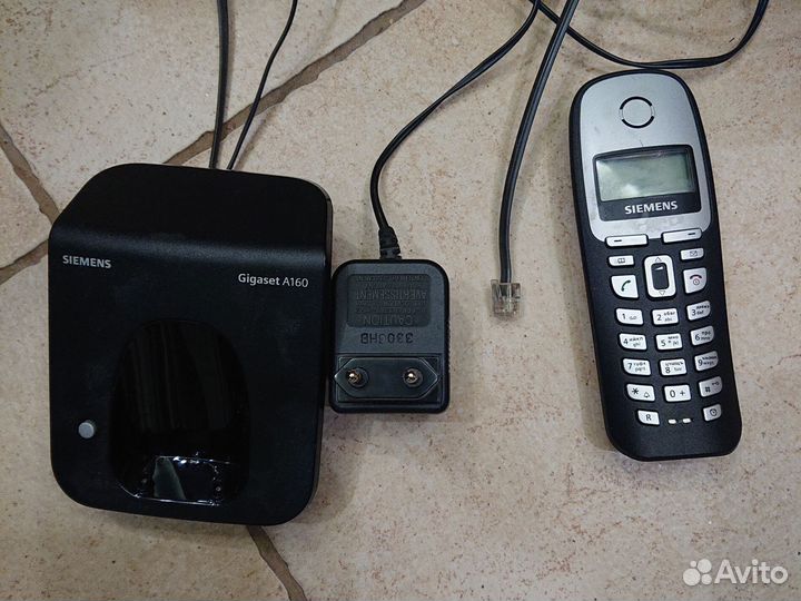 Телефон siemens gigaset a160