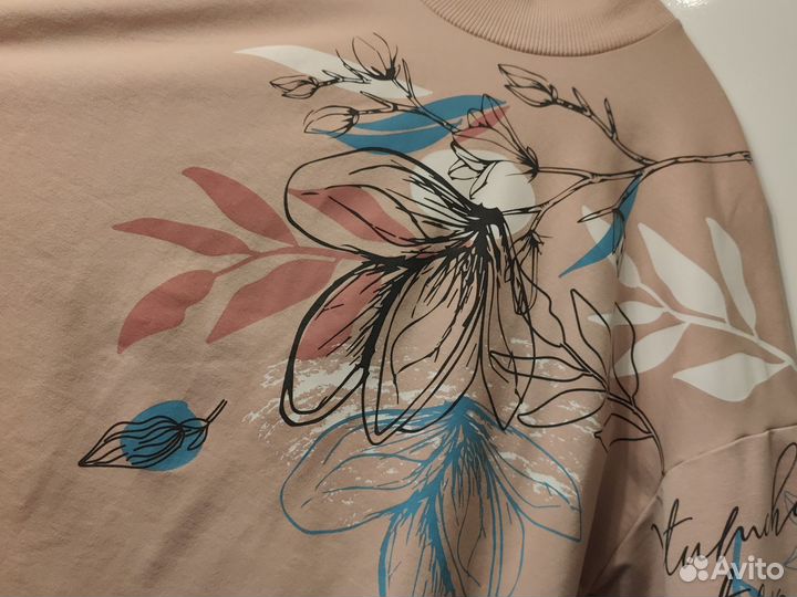 Кофта 50 - 58 размер