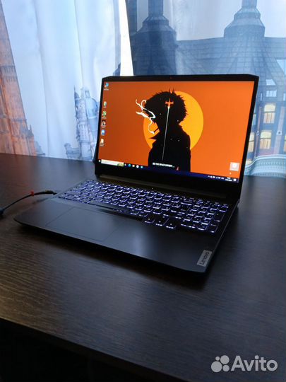 Игровой ноутбук RTX 3050 r5 5600H