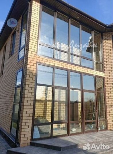 Входная группа пвх