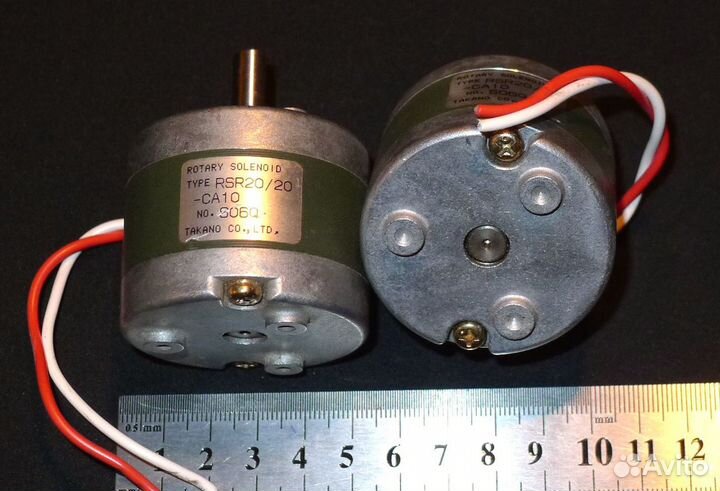 Роторный соленоид Япония