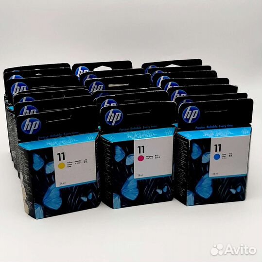 Картридж HP 11 оригинальный