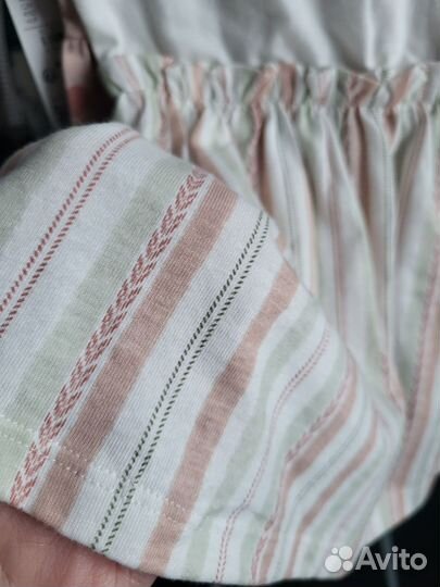 Платье CA на девочку 80