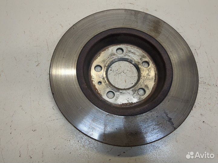 Диск тормозной Audi A4 (B8), 2012