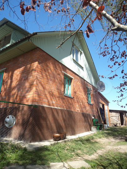 Дом 168 м² на участке 15 сот.