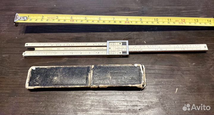 Логарифмическая линейка СССР