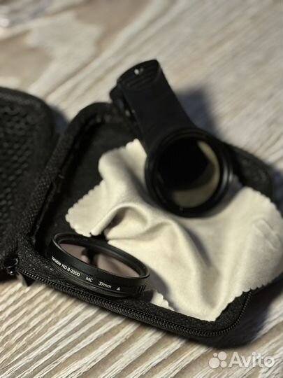 K&F Concept ND8-2000 + CPL фильтр для телефона