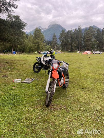 Прокат и аренда мотоциклов эндуро и питбайков