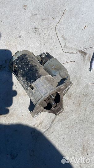 Стартер renault logan 2