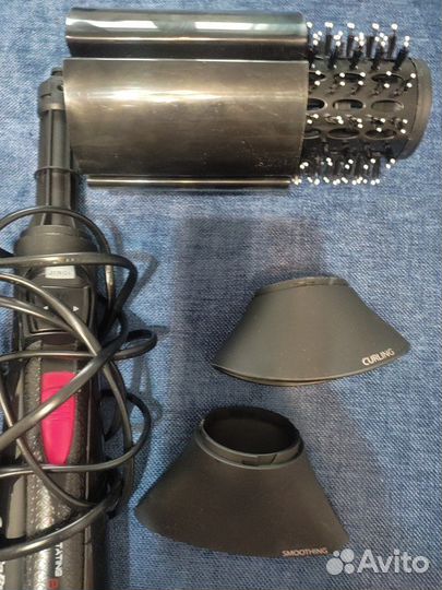 Фен-щетка babylisspro с 5-тью насадками