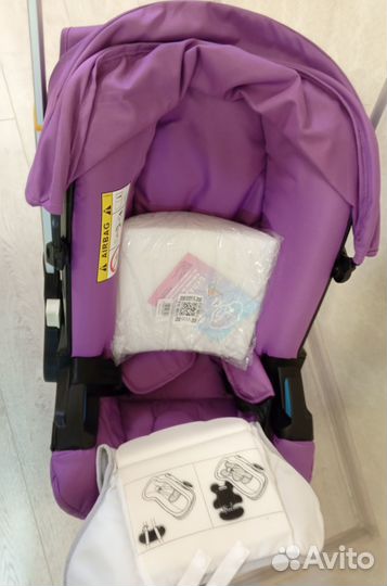 Коляска 3 в 1