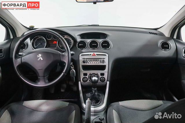 Peugeot 308 1.6 MT, 2012, 140 000 км объявление продам
