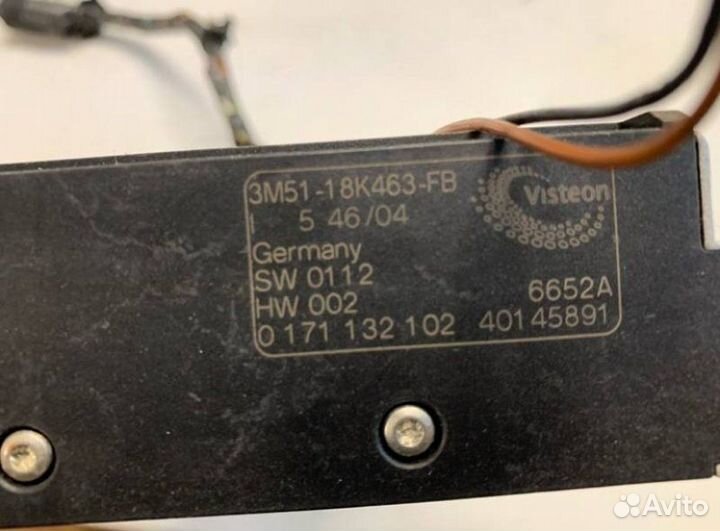 Радиатор отопителя электрический Ford C-Max