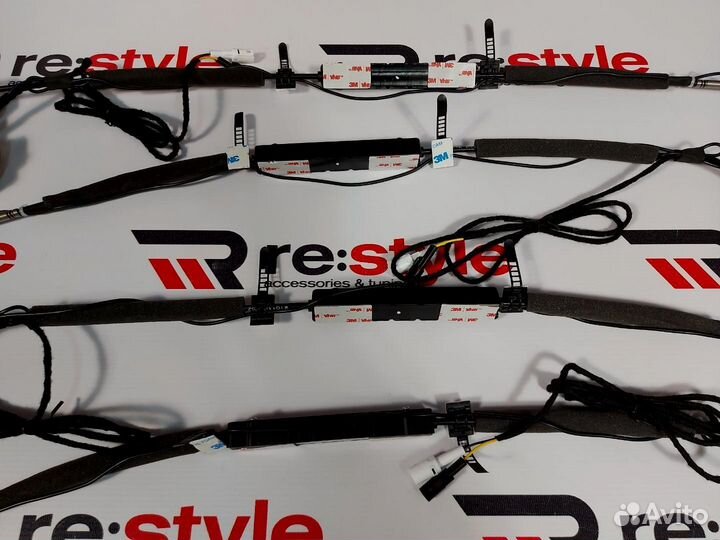 Доводчики дверей Toyota Camry 50/55 Комплект B2286