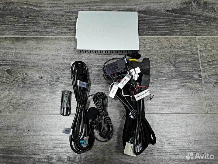 Apple CarPlay и Android Auto для BMW CCC