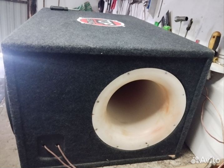 Сабвуфер и моноблок