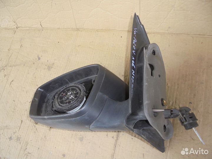 Зеркало левое механика Volkswagen Polo 5