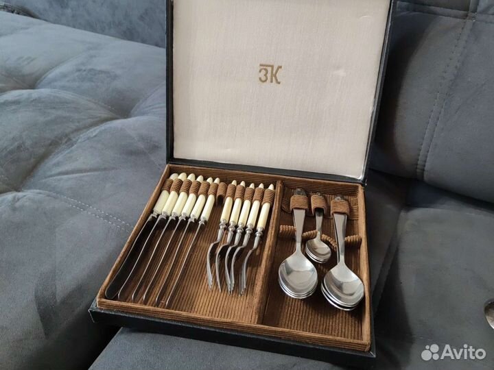 Набор столовых приборов СССР