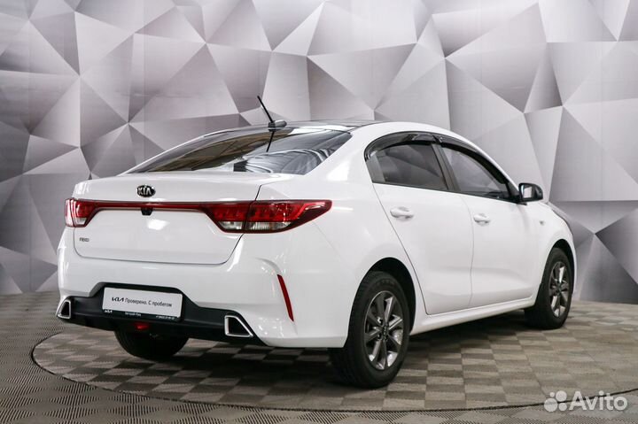 Kia Rio 1.6 AT, 2021, 23 000 км