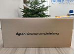 Стайлер Dyson Airwrap Complete Long, синий/медный