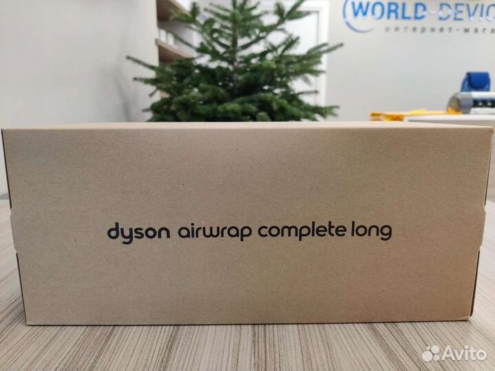 Стайлер Dyson Airwrap Complete Long, синий/медный