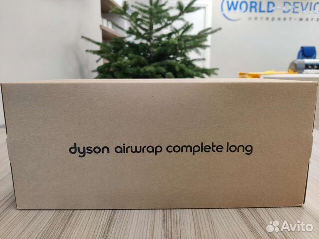 Стайлер Dyson Airwrap Complete Long, синий/медный