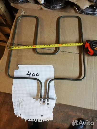 Тэны для электроплиты