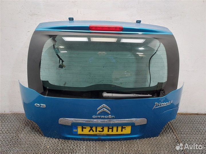 Крышка багажника Citroen C3 picasso, 2013