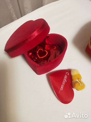 Шкатулка сердце