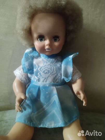 Кукла пупс немецкая гдр СССР