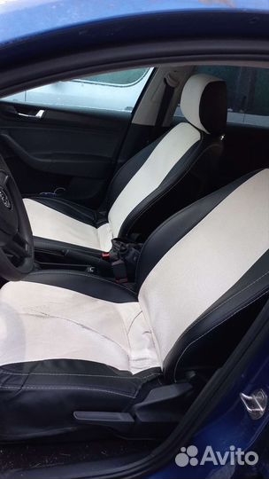 Автомобильные чехлы из экокожи