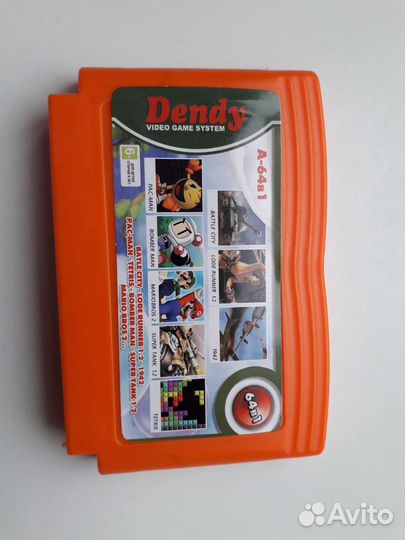 Картриджи к игровым приставкам sega и dendy