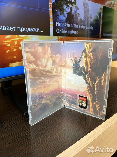 The Legend of Zelda: BotW (Nintendo Switch)