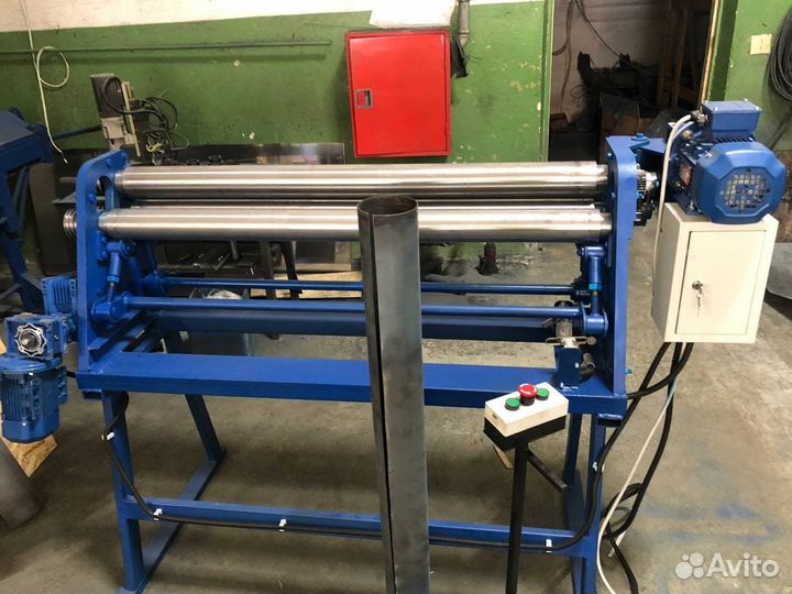 Вальцовочный станок 1550х2 от производителя