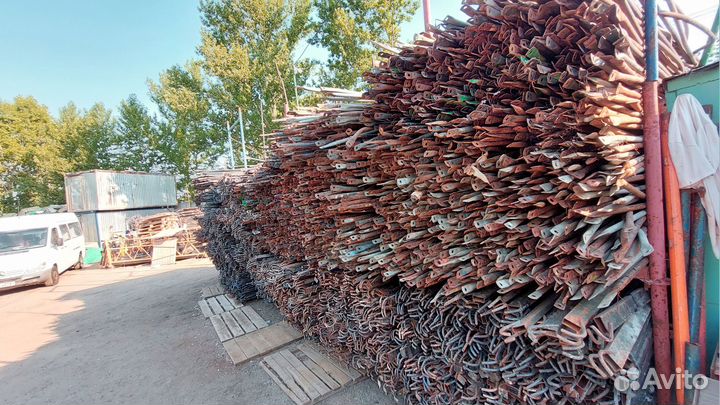 Леса строительные бу
