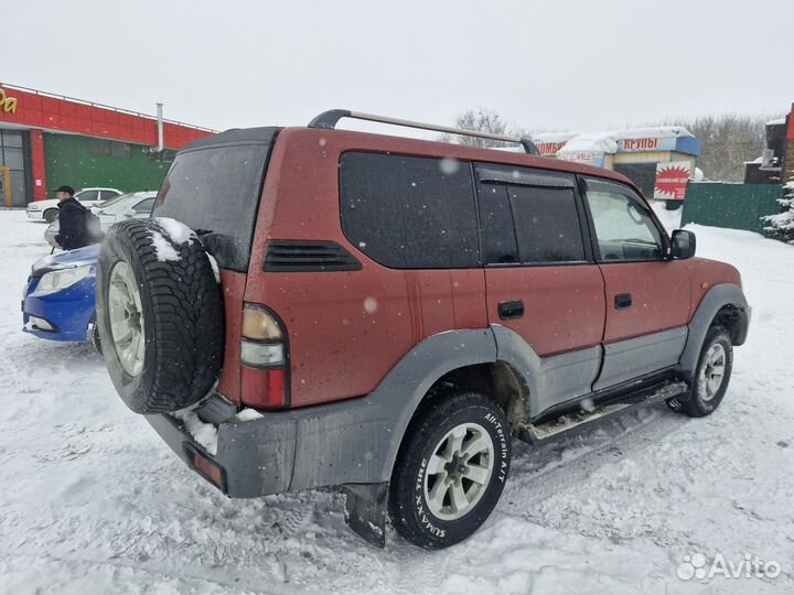 Toyota Land Cruiser Prado 3.4 AT, 1996, 250 000 км