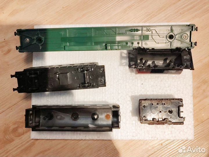 Вагоны лом 1/87 (з/ч) восстановление