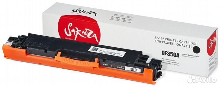 Картридж Sakura sacf350A 1330667