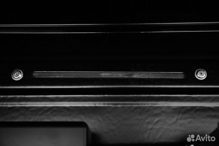 Бокс LUX tavr 140 тёмно-серый матовый 440L