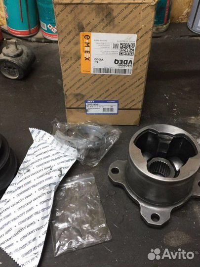 Шрус внутренний pajero, galloper