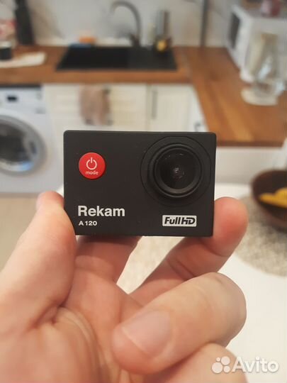Экшн камера Rekam A 120