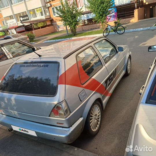 Volkswagen Golf 1.8 МТ, 1988, 30 000 км