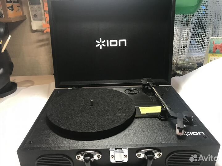 Проигрыватель для винила ION Audio Vinyl Transport