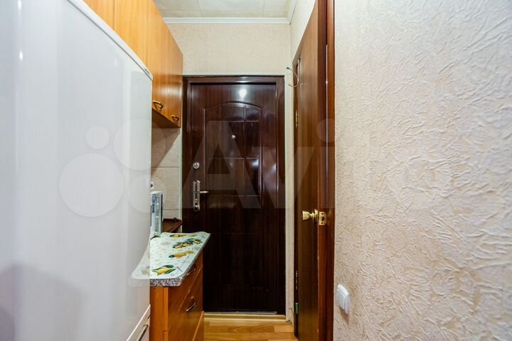 Квартира-студия, 15,5 м², 1/5 эт.