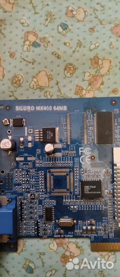 AGP видеокарта