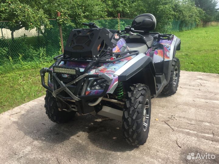 Разбор BRP outlander LTD G1 800 2008