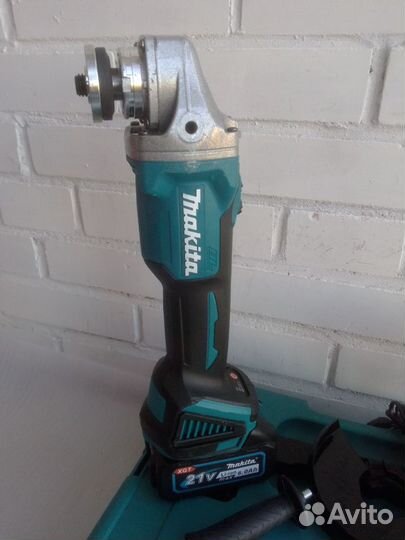 Ушм болгарка makita 125 аккумуляторная