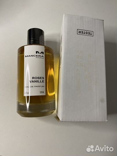 Mancera roses vanille и cedrat boise оригинал