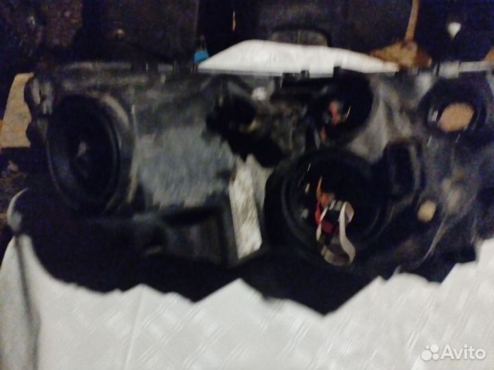 Фара левая битая Renault logan 2