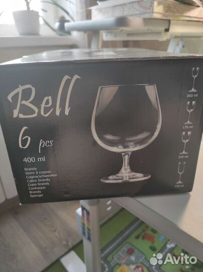 Набор фужеров